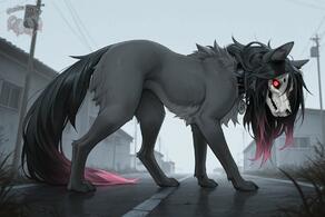 artist:animefurever character:nyx feral // 1728x1152 // 82KB