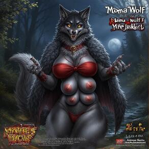 artist:vuthardarastrix boob female multiple teat wolfness // 768x768 // 100KB
