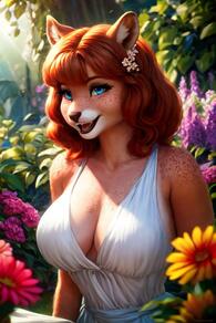 artist:fauxton_director red_hair // 512x768 // 70KB