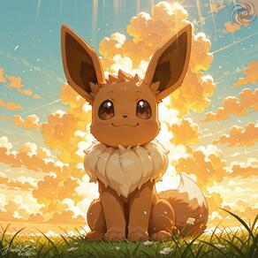 artist:humble_grifter character:eevee // 2000x2000 // 213KB