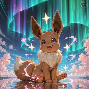 artist:humble_grifter character:eevee // 2000x2000 // 240KB