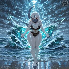 artist:humble_grifter species:absol // 2000x2000 // 409KB