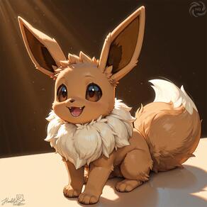 artist:humble_grifter character:eevee // 2000x2000 // 128KB