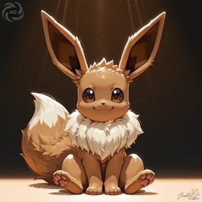 artist:humble_grifter character:eevee // 2000x2000 // 133KB