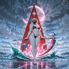 artist:humble_grifter species:absol // 2000x2000 // 340KB