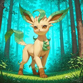 artist:humble_grifter character:leafeon // 2000x2000 // 293KB