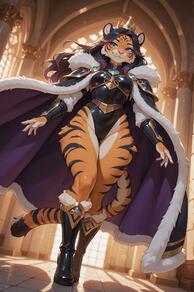 artist:phuzi characte:trinity tiger // 1360x2048 // 752KB