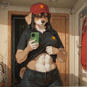 artist:humble_grifter character:Eliza // 2000x2000 // 173KB