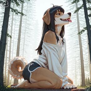 artist:humble_grifter character:Eliza dog // 2000x2000 // 237KB