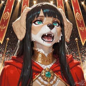 artist:humble_grifter character:Eliza // 2000x2000 // 288KB