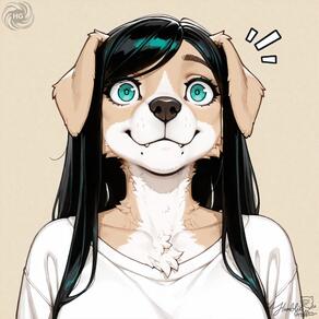 artist:humble_grifter character:Eliza // 2000x2000 // 132KB