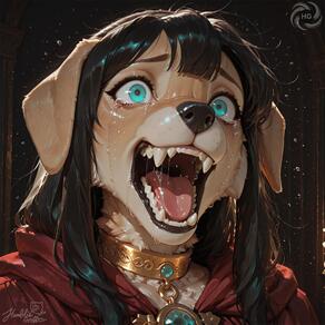 artist:humble_grifter character:Eliza // 2000x2000 // 190KB