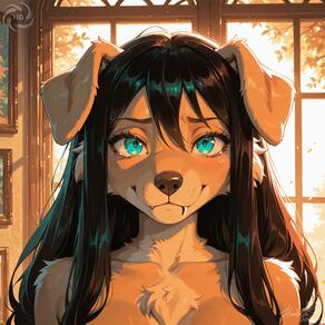 artist:humble_grifter character:Eliza // 2000x2000 // 202KB