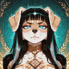 artist:humble_grifter character:Eliza // 2000x2000 // 331KB