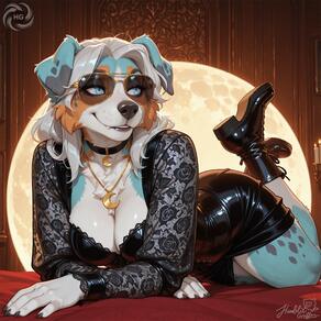 artist:humble_grifter character:Roxanne_Firecloud // 2000x2000 // 215KB