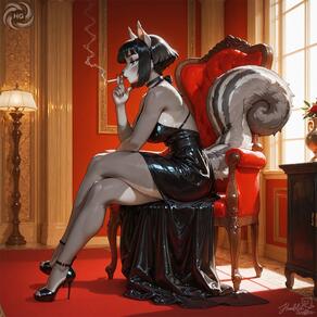 artist:humble_grifter character:Rawley squirrel // 2000x2000 // 201KB