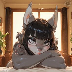 artist:humble_grifter character:Rawley squirrel // 2000x2000 // 155KB