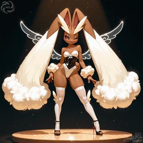 artist:humble_grifter character:lopunny // 2000x2000 // 138KB