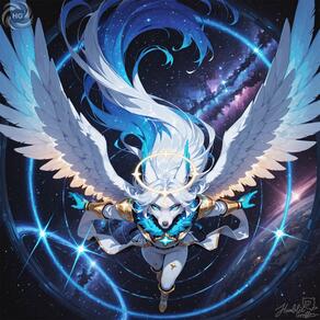 angel angel_wings artist:humble_grifter // 2000x2000 // 284KB