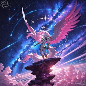 angel angel_wings artist:humble_grifter // 2000x2000 // 319KB