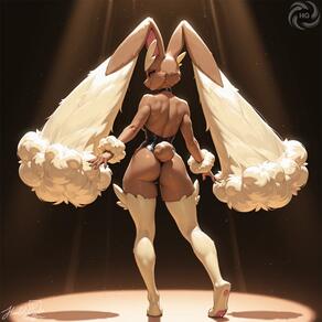 artist:humble_grifter character:lopunny // 2000x2000 // 119KB