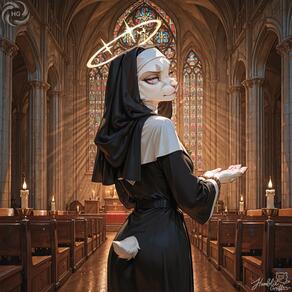 artist:humble_grifter rabbit // 2000x2000 // 269KB