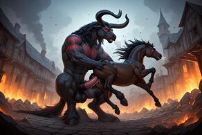 artist:vuthardarastrix equine giant mare stallion vuthardarastrix // 768x512 // 104KB