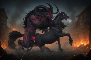 artist:vuthardarastrix equine giant mare stallion vuthardarastrix // 768x512 // 83KB