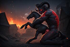 artist:vuthardarastrix equine giant mare stallion vuthardarastrix // 768x512 // 81KB