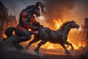 artist:vuthardarastrix equine giant mare stallion vuthardarastrix // 768x512 // 99KB