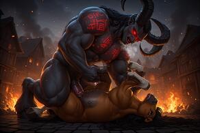 artist:vuthardarastrix equine giant mare stallion vuthardarastrix // 768x512 // 89KB