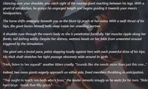 artist:vuthardarastrix equine giant phallus // 694x418 // 95KB