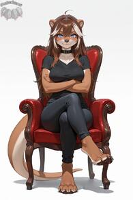 artist:animefurever character:vivienne // 1152x1728 // 154KB