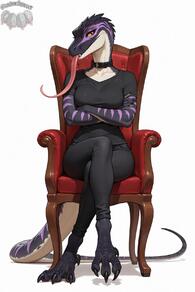 artist:animefurever character:lilith // 1152x1728 // 148KB