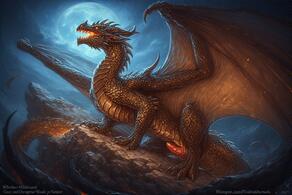 artist:vuthardarastrix dragon male phallus vuthardarastrix // 768x512 // 146KB