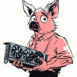 1boy animal_ears artist:humble_grifter collared_shirt furry furry_male holding looking_at_viewer male_focus shirt simple_background snout solo white_background // 2000x2000 // 347KB