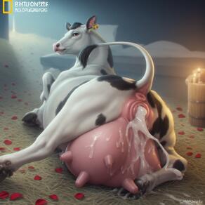 animal artist:vuthardarastrix bestiality cow cum feral // 768x768 // 170KB