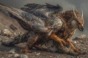 artist:vuthardarastrix beastially bestiality feral gryphon male phallus vuthar // 768x512 // 206KB